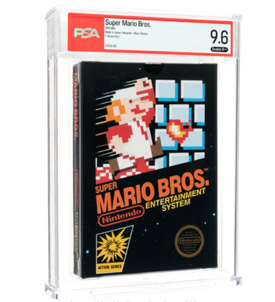 Sealed 'Super Mario Bros.' Copy Sells for $3 Million, Sets New Record For Most Expensive Video Game Ever