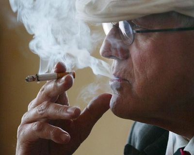 ‘He outlived four of his doctors’: David Hockney’s lifelong love of smoking – and the 2,000 cigarettes he kept at home ‘for emergencies’