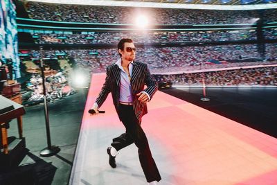 Harry Styles review: Pop star’s Wembley Stadium residency is a euphoric, vital show