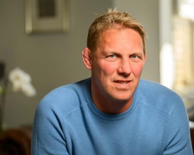 ‘The present is all you have’: Lewis Moody on living with MND and joining the fight to find a cure