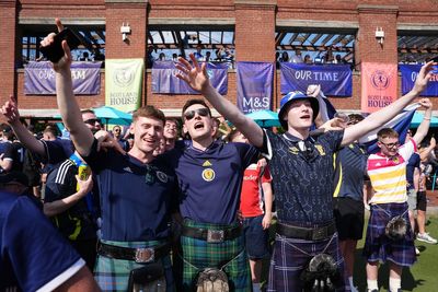 Tartan Army celebrations kick off in Boston for Scotland’s first World Cup match