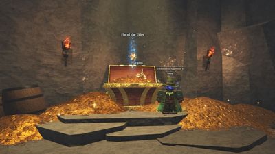 How to Open the Pirate Adventure ISL Gate in Wizard Alchemy