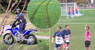 Canberra sports wrap: Send-offs, police patrols and 'unfit' fields postpone matches