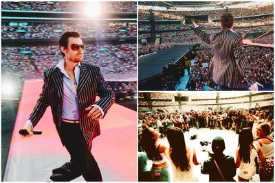 Harry Styles at Wembley review: Megastar delivers personal connections on an industrial scale
