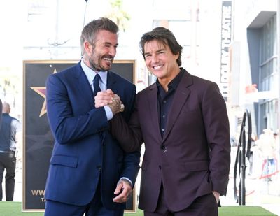 David Beckham joins Hollywood Walk of Fame as World Cup comes to LA