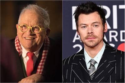 Harry Styles shares powerful tribute to David Hockney as he kicks off Wembley residency