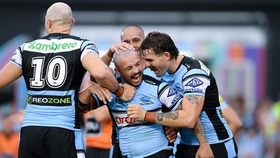 'Unreal feeling': Sharks shock Warriors in NRL thriller