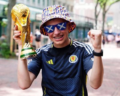 Pipers and dreams: World Cup fever grips Scotland again after 28 years