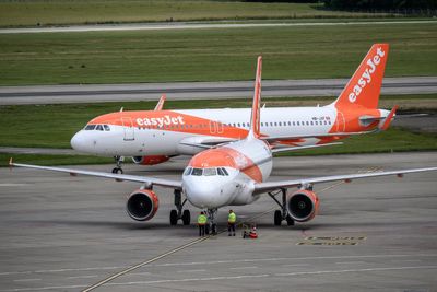 EasyJet flight takes off from wrong runway point at Luton airport