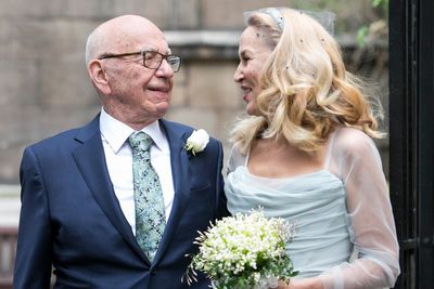 Jerry Hall reveals she hasn’t seen ex-husband Rupert Murdoch since ‘traumatic’ divorce