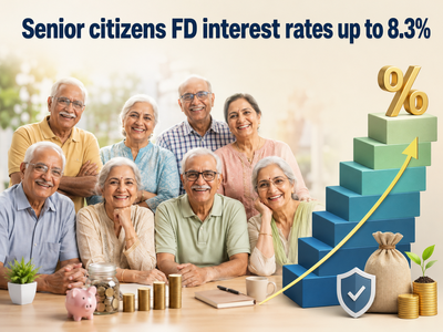 Senior citizens FD interest rates up to 8.3%: SBI, HDFC Bank, PNB, ICICI Bank, Axis Bank and more