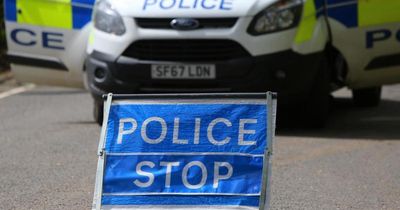 Men armed with 'weapons' ram into car in targeted attack on Glasgow motorway