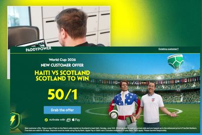 Paddy Power World Cup betting offer: 50/1 Scotland to beat Haiti