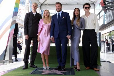 David Beckham shuts down question about feud with son Brooklyn