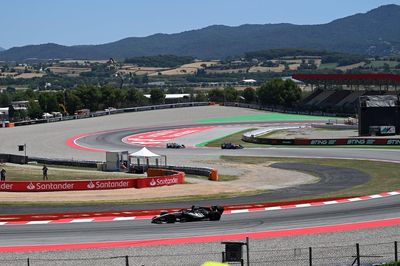 F1 Barcelona GP: George Russell beats Oscar Piastri in wide open FP3