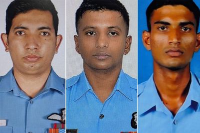 Five killed as Indian Air Force aircraft crashes in Assam