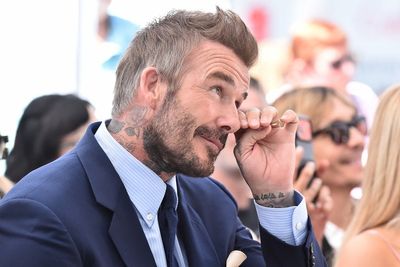 David Beckham refuses to answer Brooklyn questions as he gets Hollywood Walk of Fame star