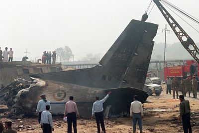 Tragedy strikes as five killed in Indian Air Force plane crash