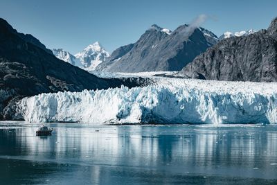 Alaska's Glaciers Are Rapidly Melting as Rising Global Temperatures Extend Ice Loss Periods