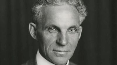 Quote of the day by Henry Ford: “Most people think that faith means believing something; oftener it means…”