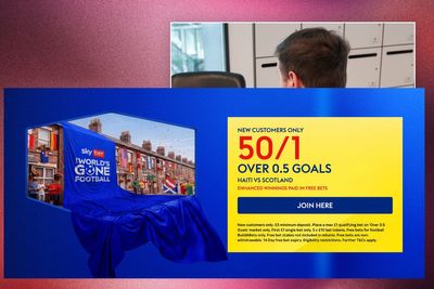 Sky Bet World Cup betting offer: 50/1 odds for a goal to be scored in Scotland vs Haiti