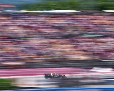 Formula One: George Russell takes pole for Barcelona-Catalunya GP –as it happened