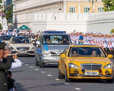 Mourners line Bangkok streets to pay respects to Thailand’s Princess Bha