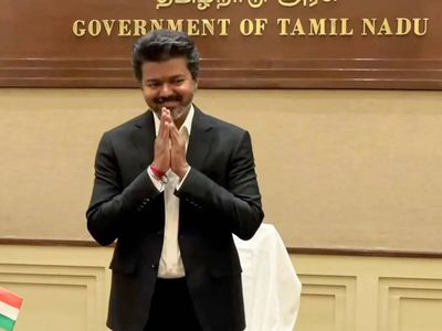 AIADMK ex-minister K T Pachaimal, BJP leader S Vijayadharani join TVK