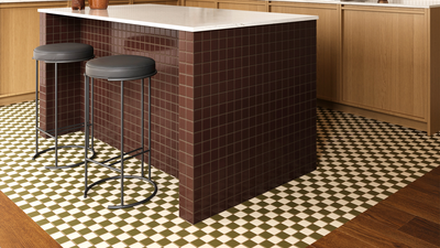 Kitchen 'Tile Rugs' Are the Elevated Design Trick That Gives Small Spaces a Charming Focal Point