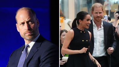 Prince William's 'deep concerns' over Harry and Meghan ignoring the late Queen's 'no half in' rule
