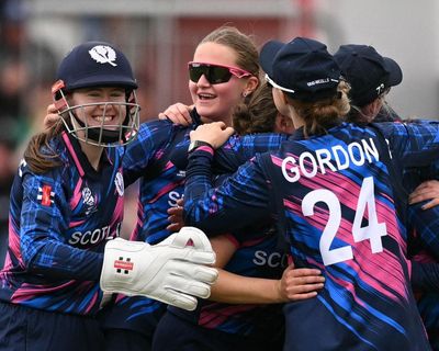 Bryce powers Scotland to maiden Women’s T20 World Cup win against Ireland