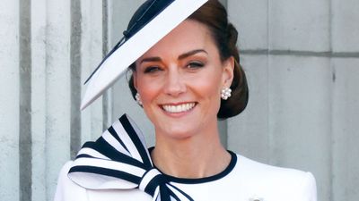 Kate Middleton's Trooping the Colour outfit showed just how seriously she takes Queen Elizabeth's unofficial motto