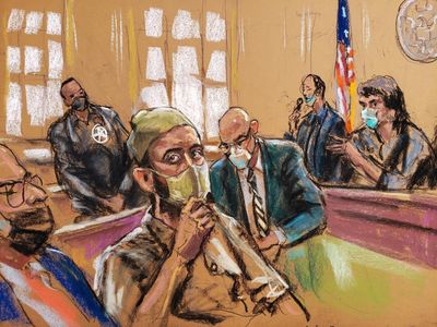 Kidnapped US journalist faces Taliban captor in court as 42-year sentence caps long saga