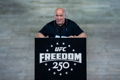 Time to rage in the cage at the White House. UFC the main event at Trump's 80th birthday bash