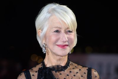 Dame Helen Mirren ‘incredibly proud’ after being made Companion of Honour