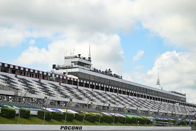 NASCAR moves up start time for Pocono Cup race due to weather threat