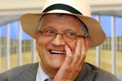 BBC presenter forced to apologise over on-air expletive during David Hockney tribute