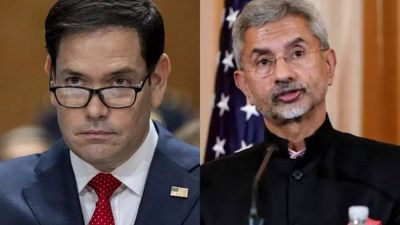 'All vessels should comply with orders from US forces in Hormuz', Rubio tells Jaishankar