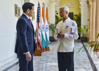 ‘Comply with US forces in Hormuz immediately,’ Rubio tells Jaishankar amid row over Indian sailors