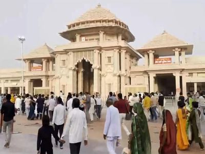 Ram temple construction committee chief says his role limited to overseeing construction work amid donation row