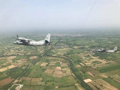 Five IAF personnel killed after an AN-32 aircraft crashes at Jorhat airbase in Assam