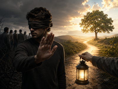 French proverb of the day: ‘There is no worse blind man than the one who doesn’t want to see’ - a lesson on accepting the truth