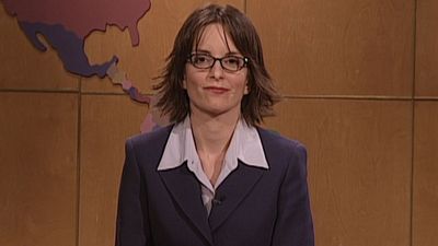 See The Brutal Moment Tina Fey Was Reminded Her First SNL Weekend Update Was 26 Years Ago