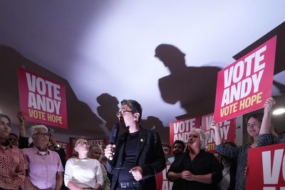UK heading for ‘poisonous’ politics of the US, Andy Burnham says