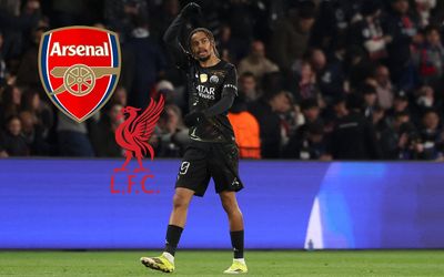 PSG 'open' to Bradley Barcola transfer - but 'neither Arsenal or Liverpool willing to meet asking price'
