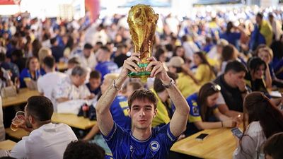 'Take me to America': Bosnia unites behind viral anthem in its World Cup return
