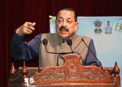 India now has 2.3 lakh startups, generated 25 lakh jobs: Union minister Jitendra Singh