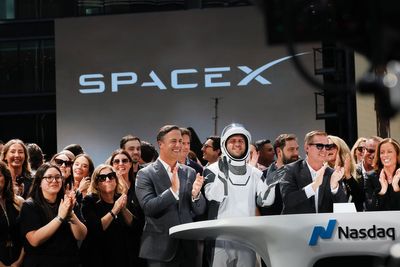 You may want to ignore SpaceX but your 401(k) won’t