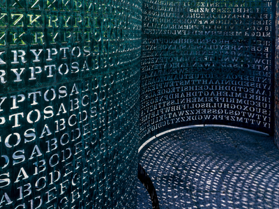 A famous 10-foot CIA sculpture just changed hands, and the crypto firm that bought its last secret says it hasn't peeked, because the mystery of Kryptos is still the point