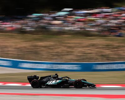 George Russell bounces back in style to claim pole at Barcelona-Catalunya F1 GP
